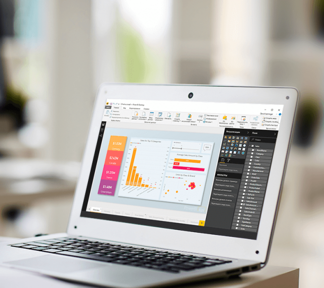 Business Intelligence Consulting Company: Data Solutions Development