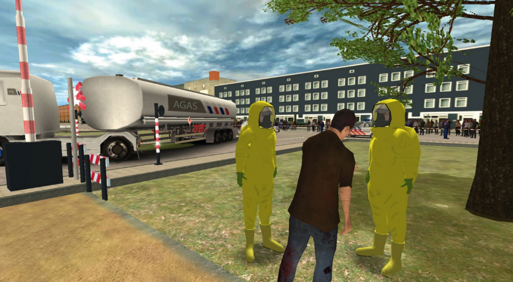 Disaster Simulation Vr Lab Disruptive Technologies in Risk Management: XR/AI | softengi.com