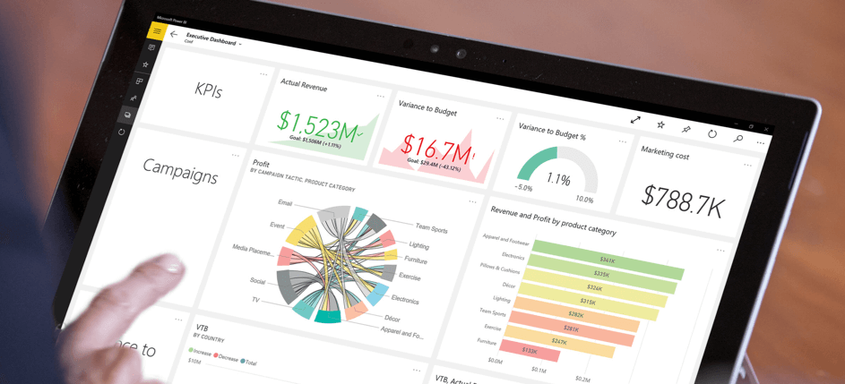 Power BI Services for a Lab Process Automation Company