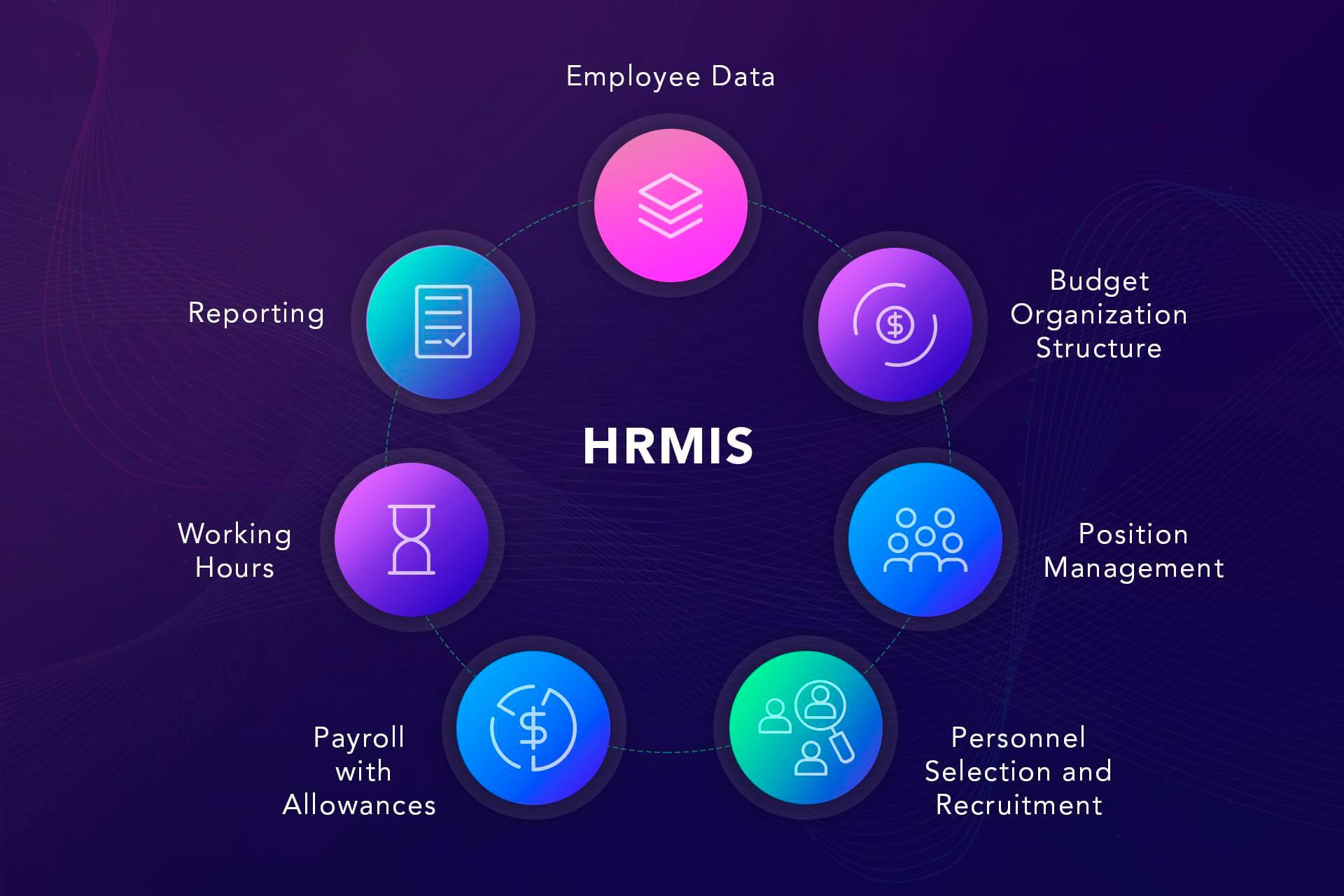 HR System Software for a World Bank Program