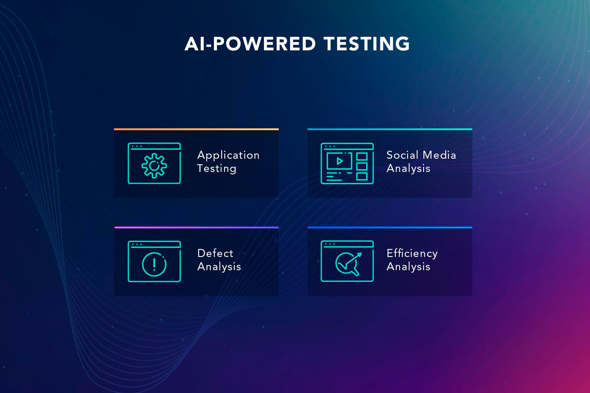 Software testing AI for QA