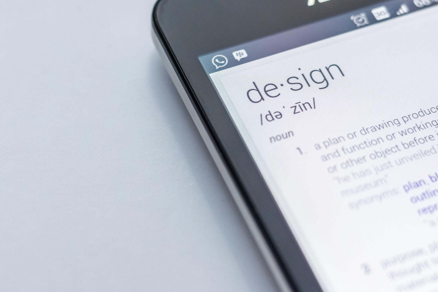 Read more about how to be consistent in app design with the help of a Design System. 