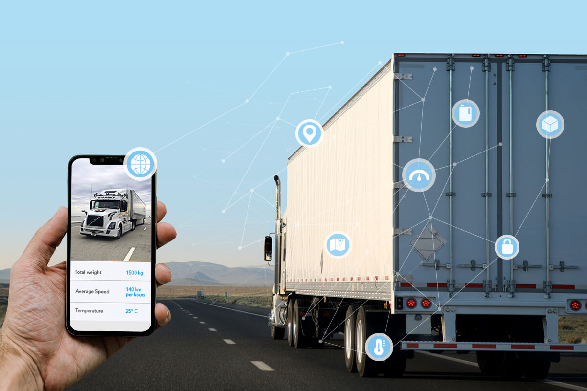 IoT in logistic and transportation