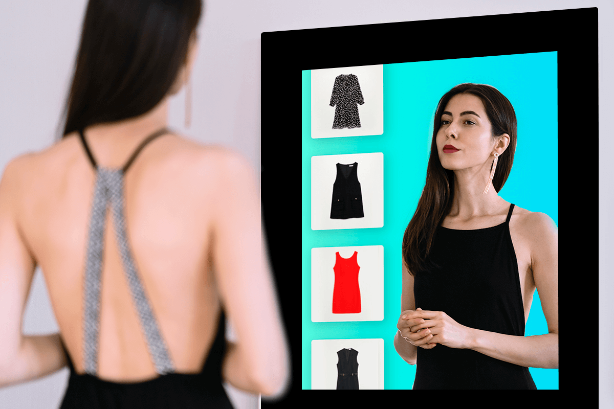 Virtual Fitting Rooms