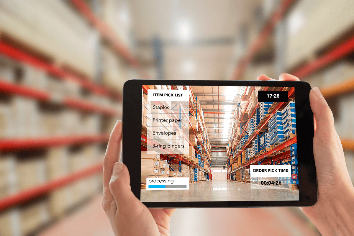 AR Warehouse Optimization