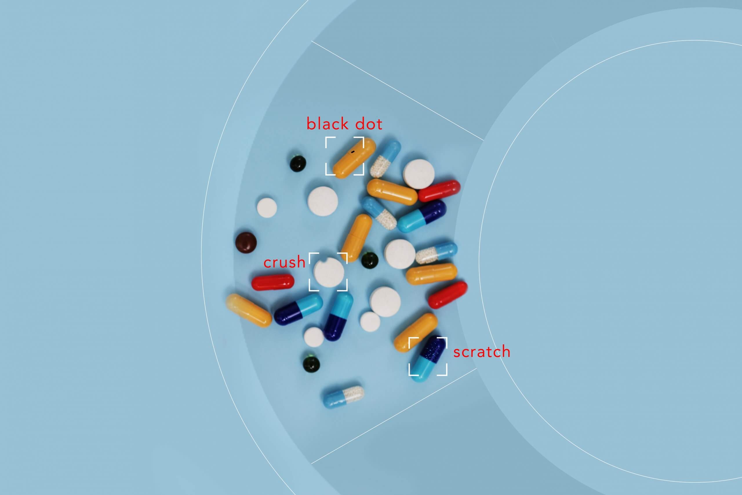 Defects Identification in Medicine