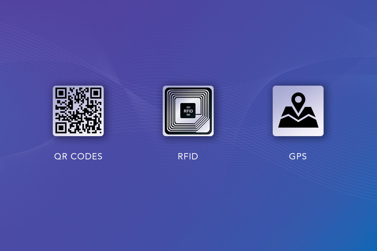 RFID, GPS, QR codes for Asset Tracking