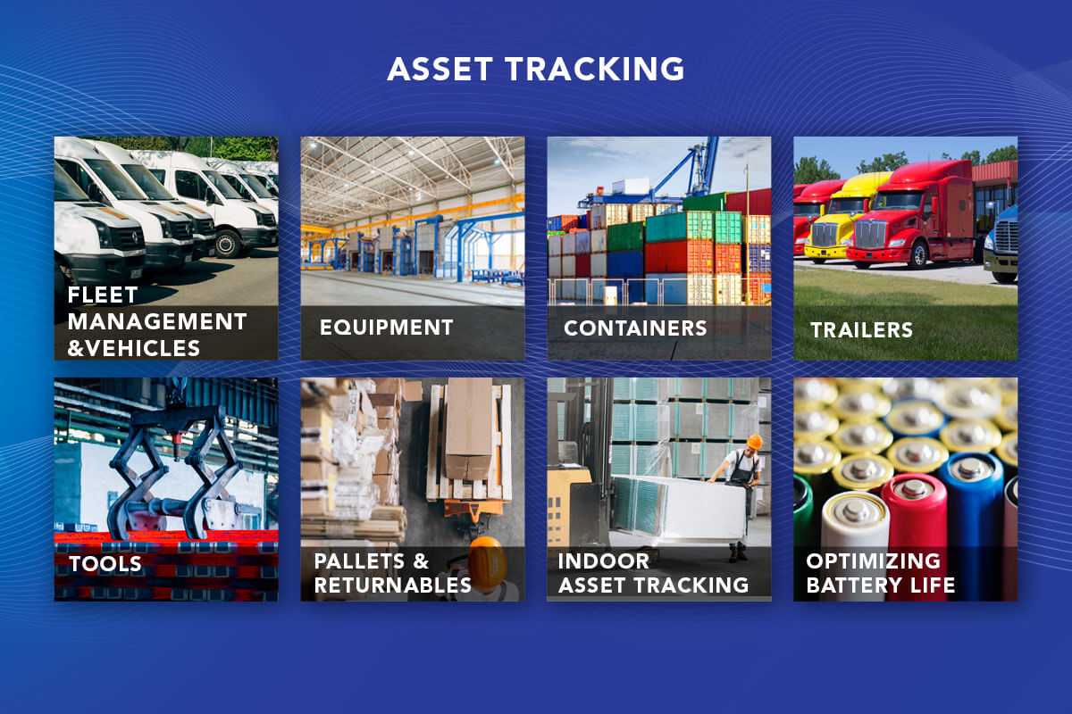 Asset Tracking Oil & Gas