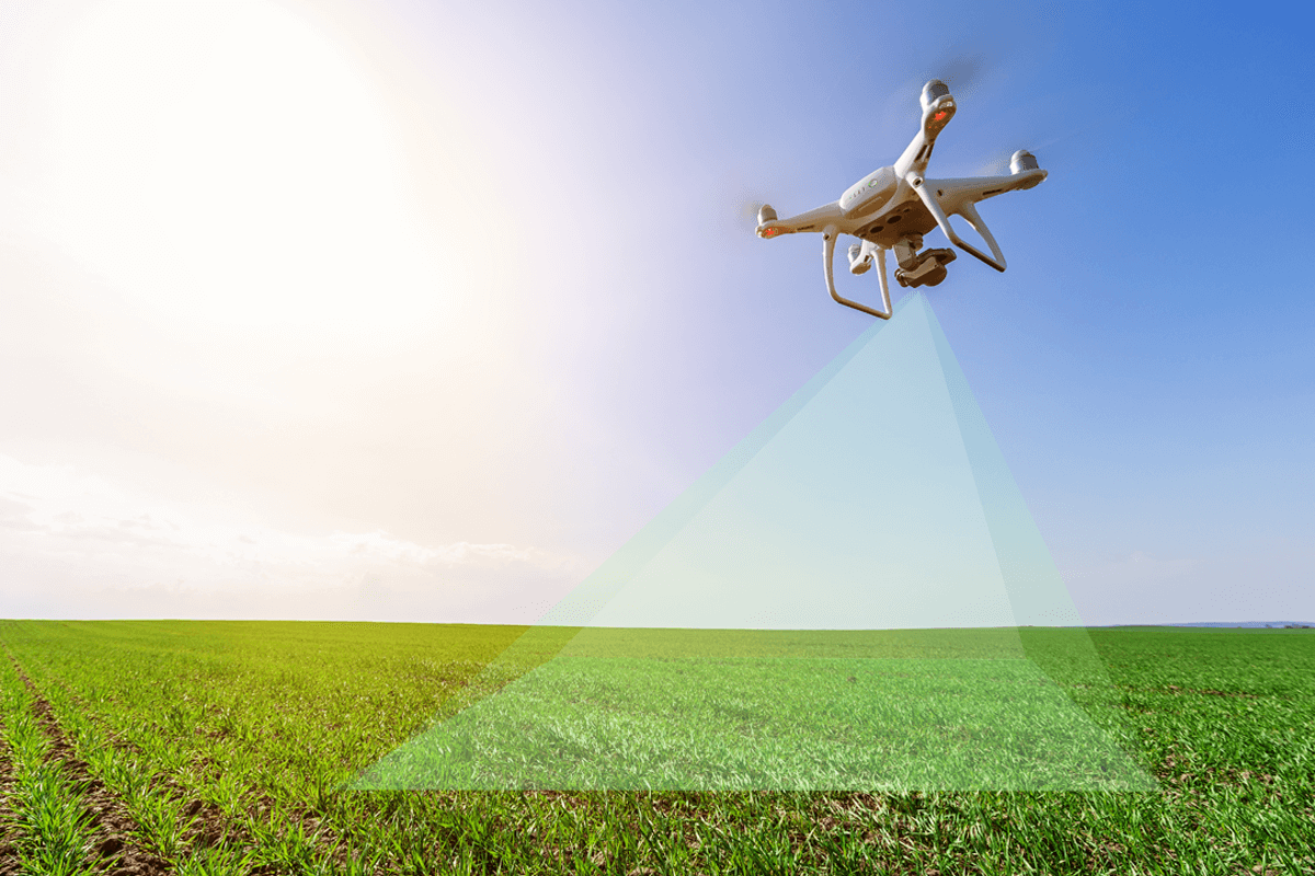 Drones in Agriculture