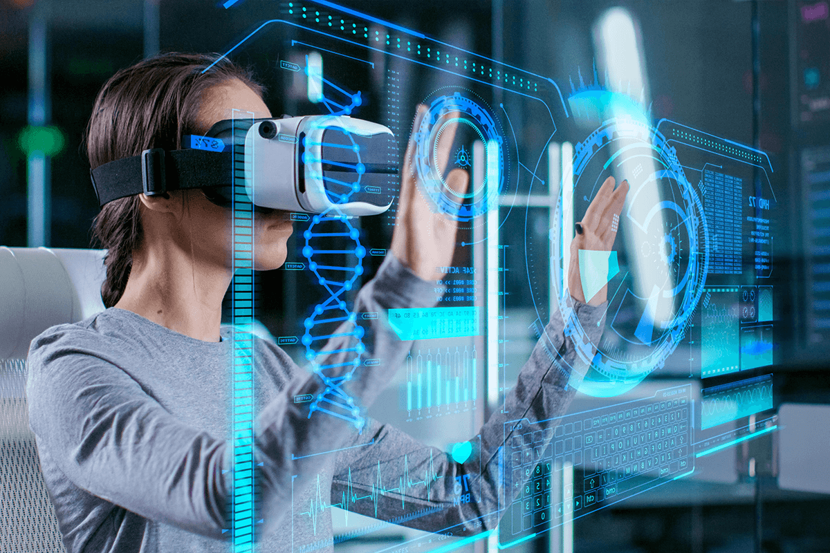 Challenges Arising when Using AR and VR in the Utility