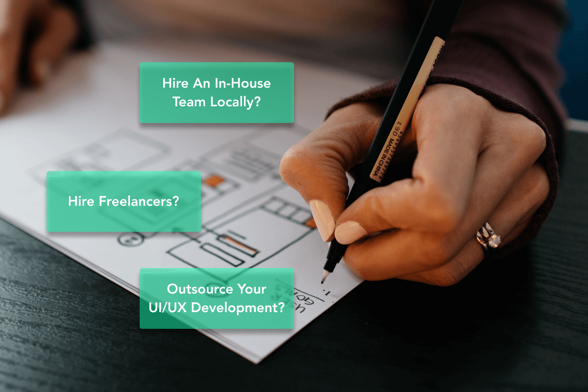 Three Possible Ways to Approach Your UI/UX Development