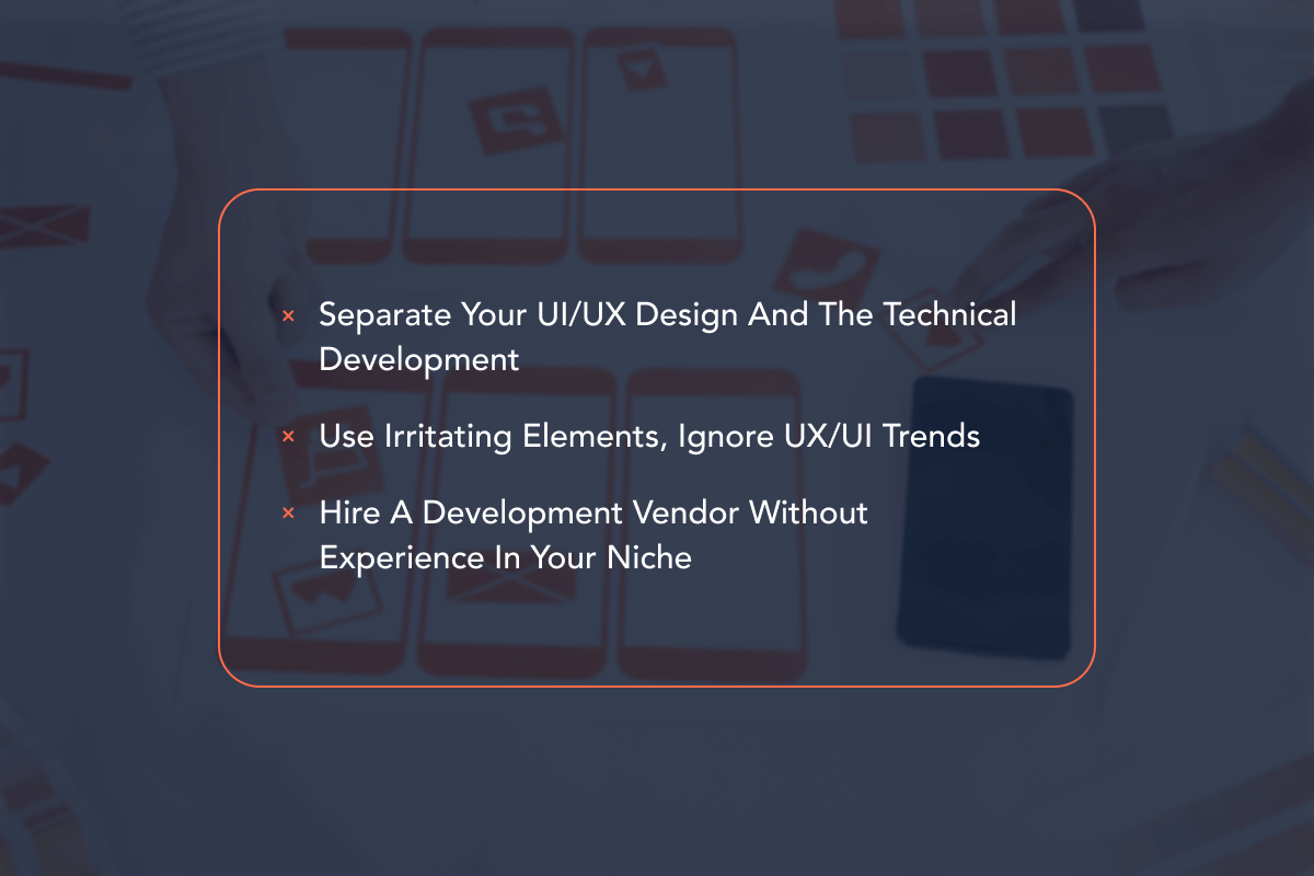 UI/UX Outsourcing - Dos & Donts
