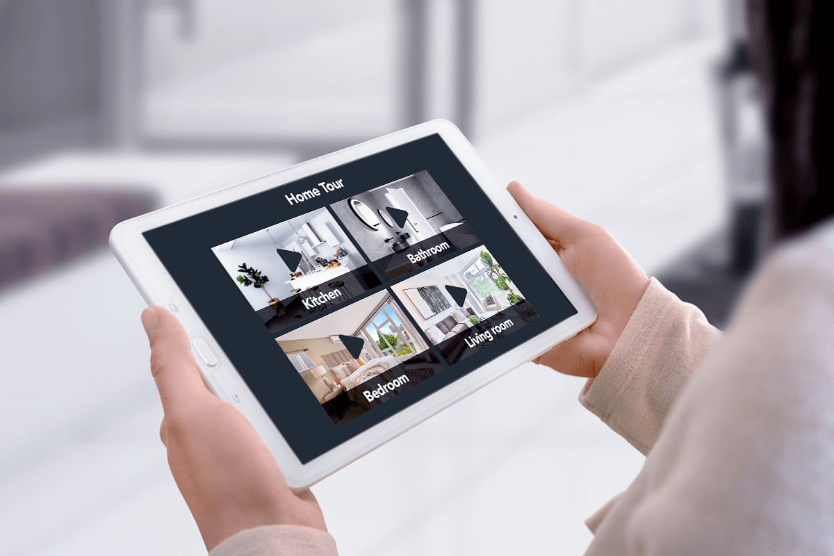 interactive virtual tours