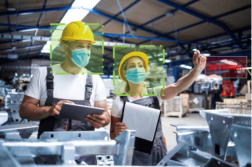 Computer Vision for Improving Worker Safety