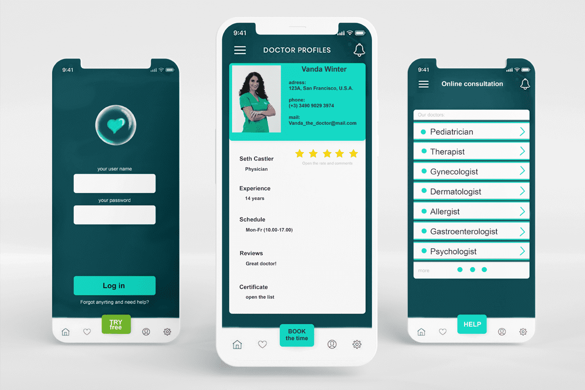 AI-Driven Doctor Apps : doctor app