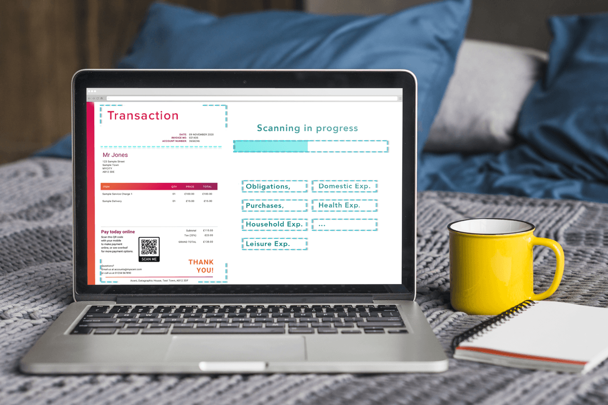 Smart Algorithms for Transaction Categorization