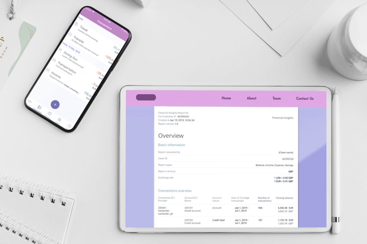 Smart Algorithms for Transaction Categorization