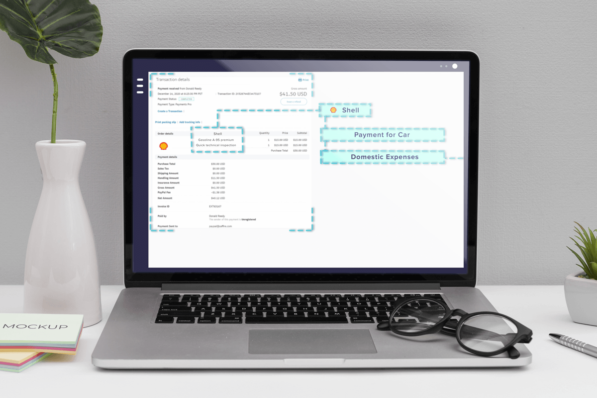 Smart Algorithms for Transaction Categorization