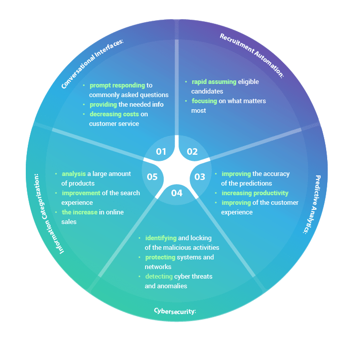 Efficiency with AI-driven Technologies: Applications 