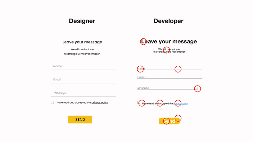 UI/UX Design For Outsourcing