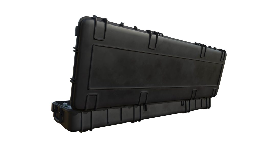 3D Model of Observer Case Mobile Station