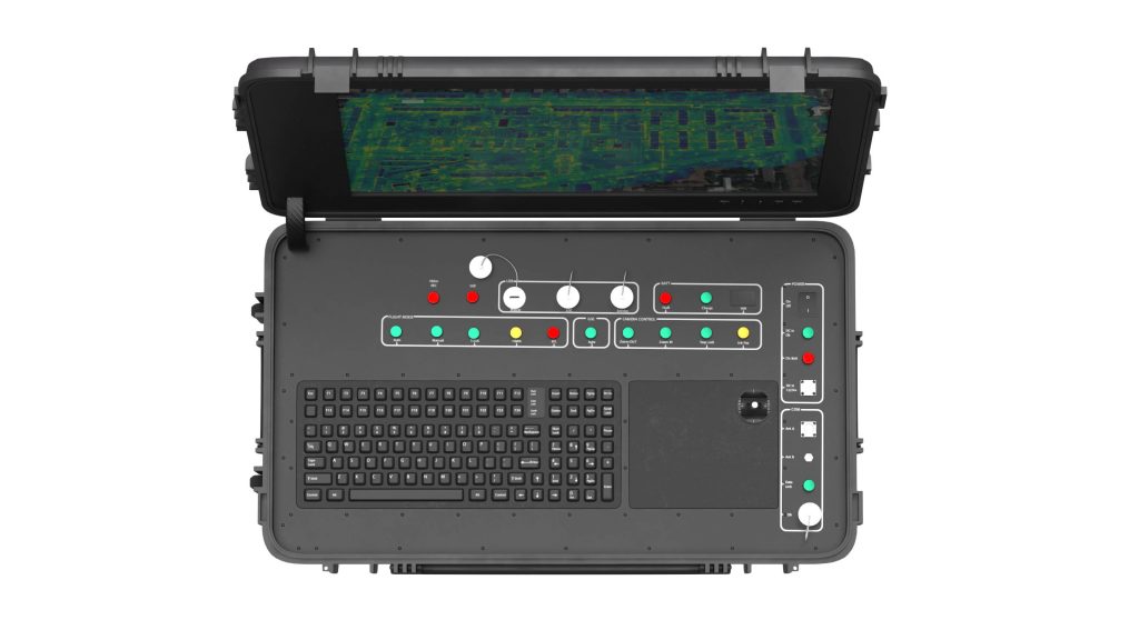 3D Model of Observer Case Mobile Station