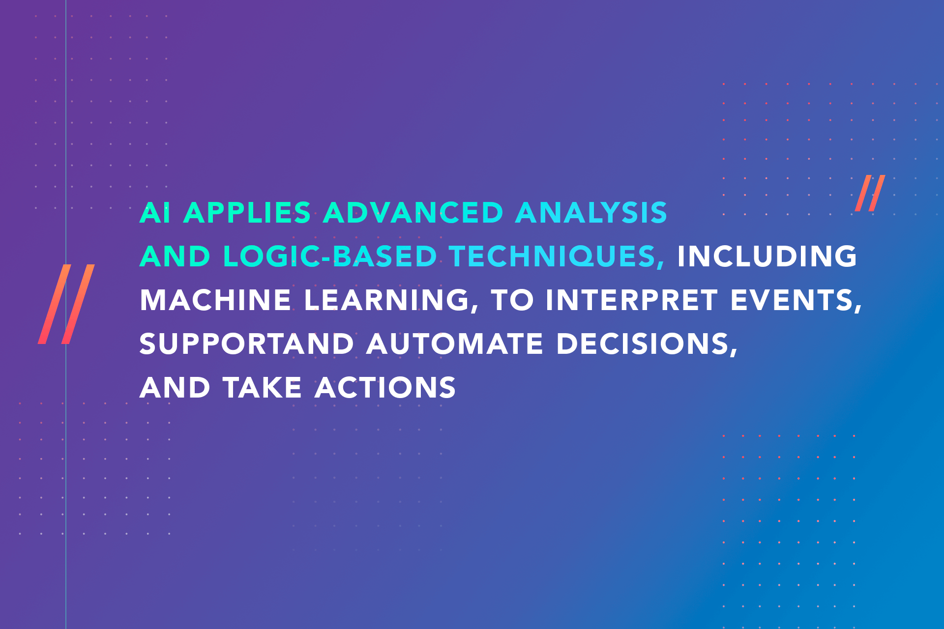 ARTIFICIAL INTELLIGENCE FOR RISKS MITIGATION