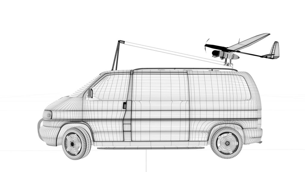 3D Model of the Observer Mobile Transport System