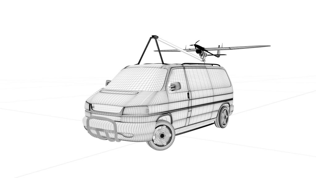 3D Model of the Observer Mobile Transport System