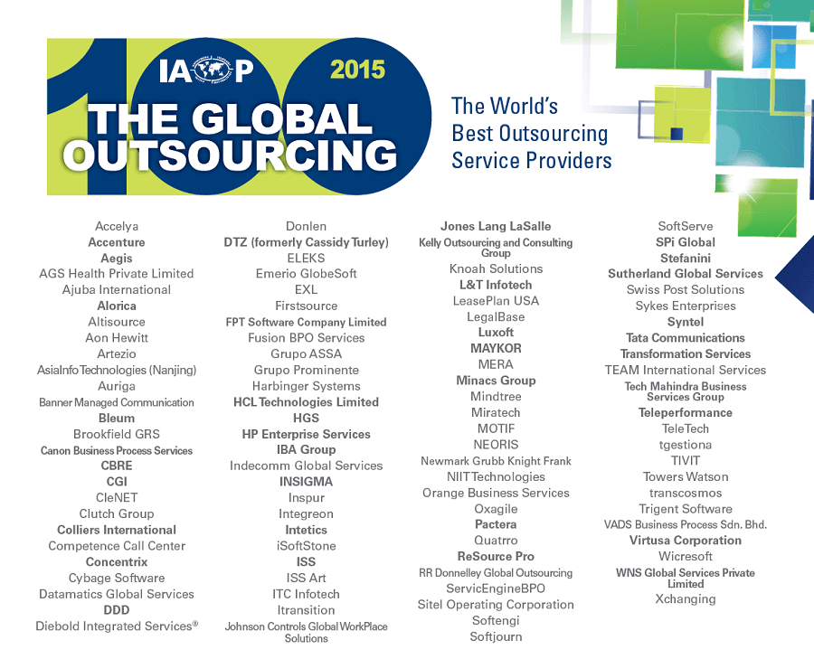 Global Outsourcing 100 List