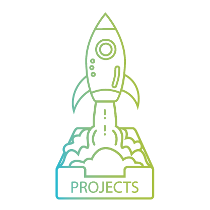 1000+ Projects Realized