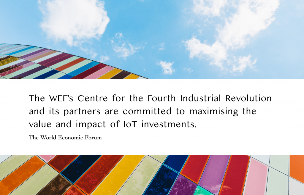 WEF about the future of IoT in EPI
