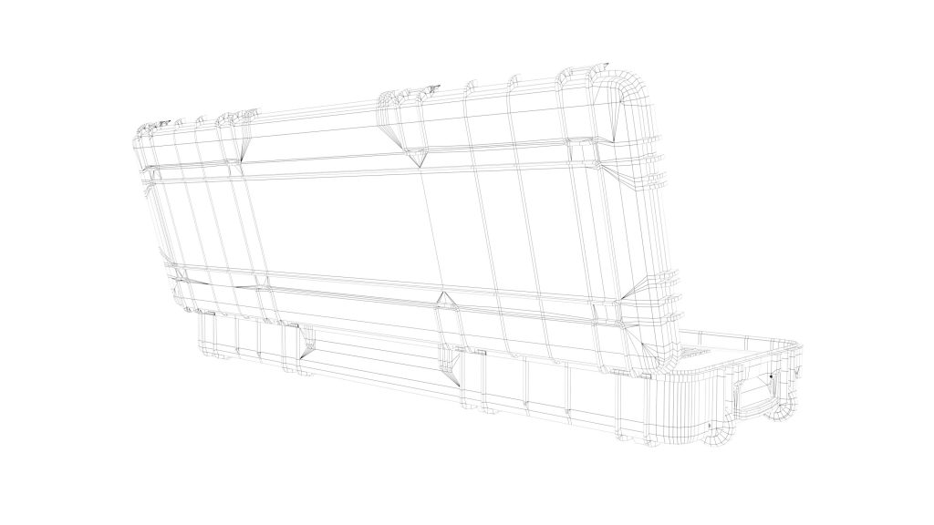 3D Model of Observer Case Mobile Station