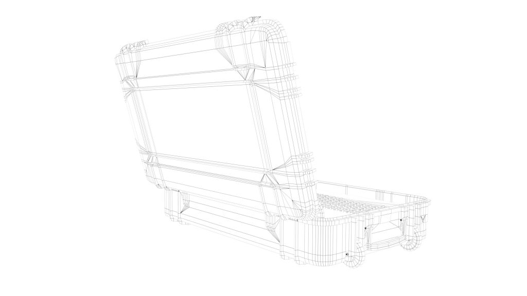 3D Model of Observer Case Mobile Station