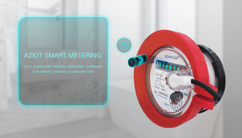 Smart Electricity Meter  for Aziot 